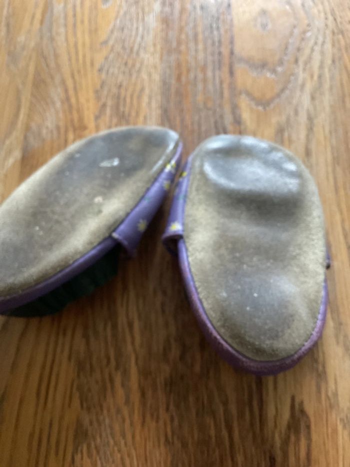 Chaussons bébé fille - photo numéro 3