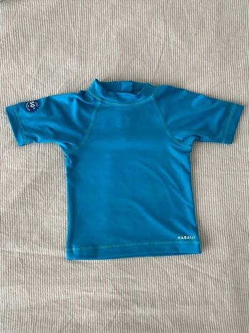 T-shirt de baignade Décathlon 