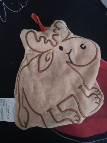 Bouillotte pour enfant renne