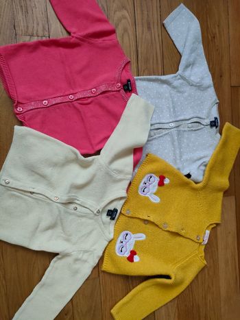 Lot 4 gilets