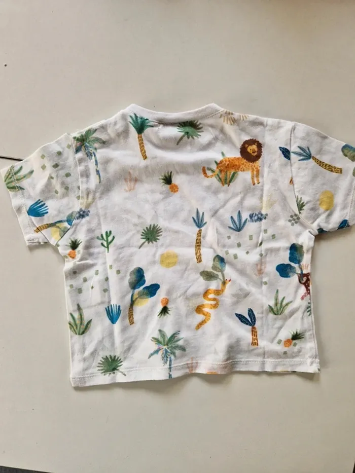 Tee-shirt jungle