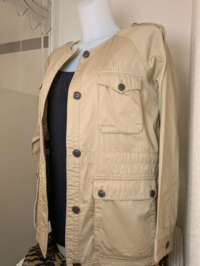 Veste saharienne beige Timberland L - photo numéro 2