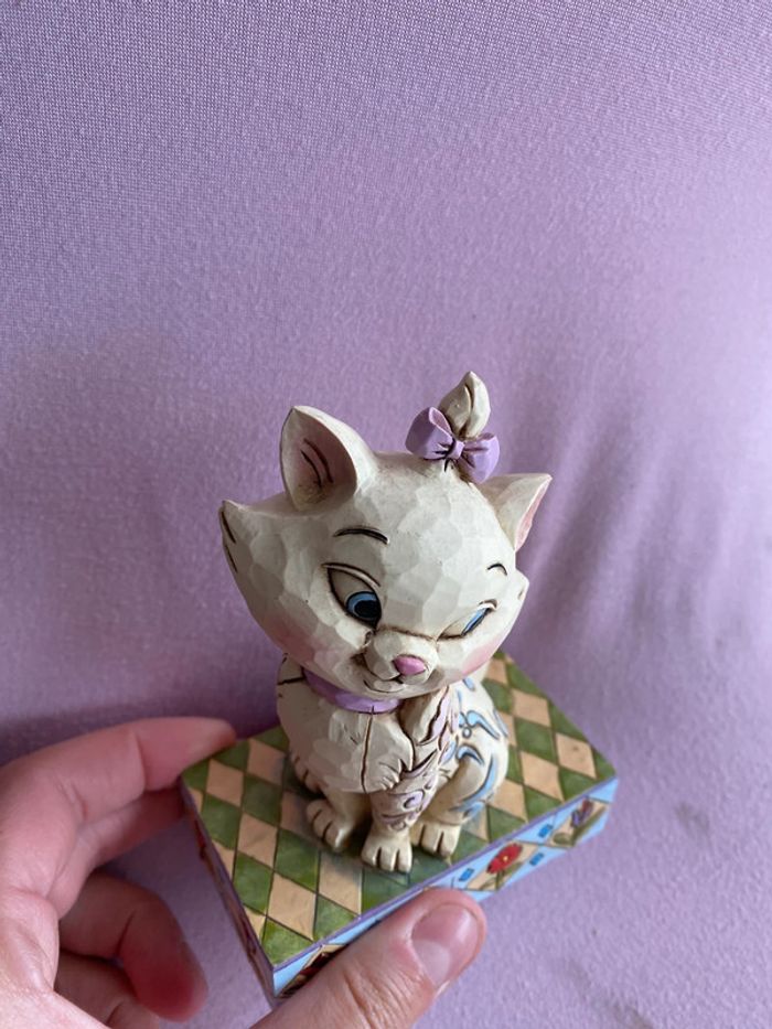 Figurine Disney traditions marie la chat - photo numéro 2