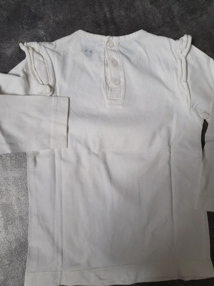 Ensemble bébé fille 24 mois kid kanaï très bon état - photo numéro 5