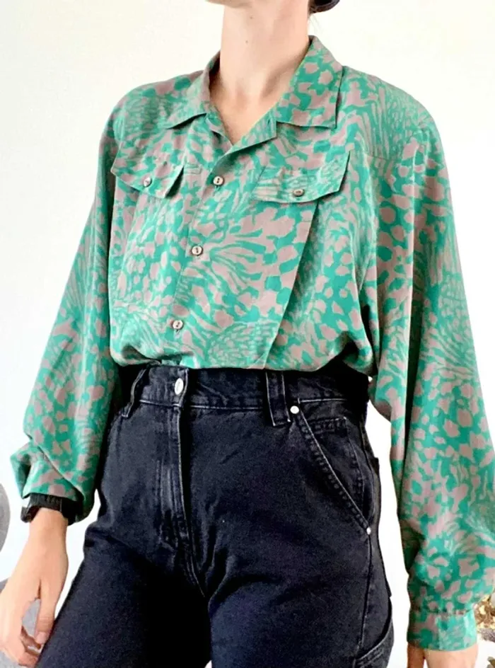 Chemise Vintage en taille 44 - Très bon état