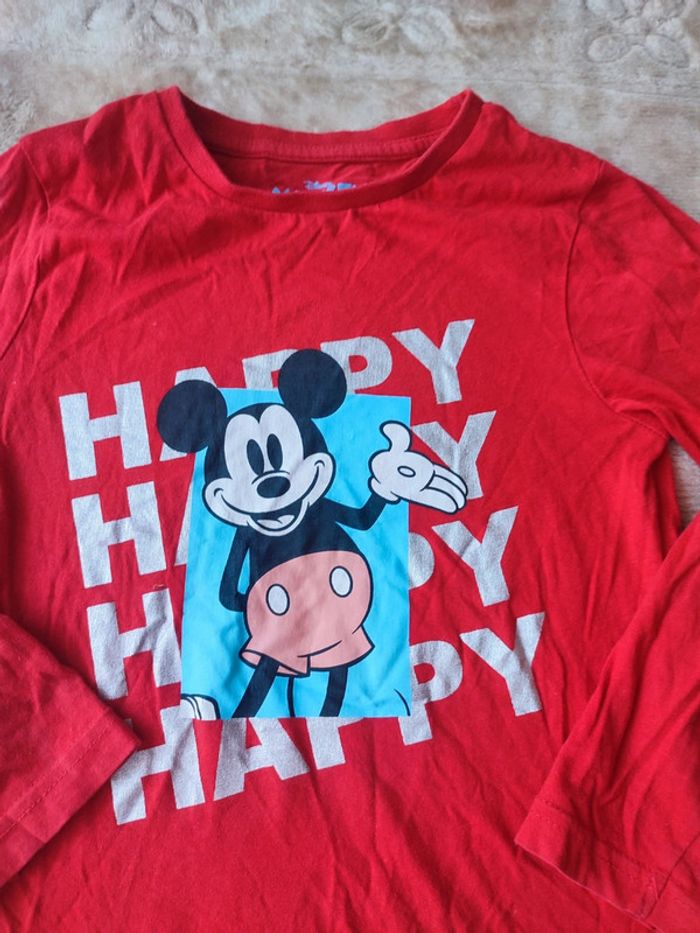 Tee-shirt Disney Mickey 6 ans - photo numéro 2