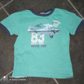 T-shirt 4 ans