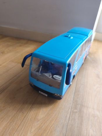 Autocar Funpark bus Playmobils complet 
