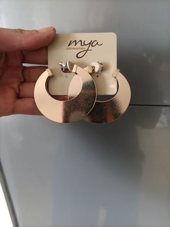Boucles d'oreille créoles