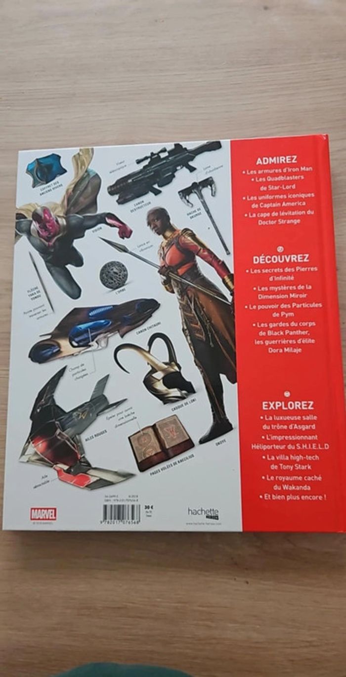 Marvel studios l'encyclopédie visuelle - photo numéro 2