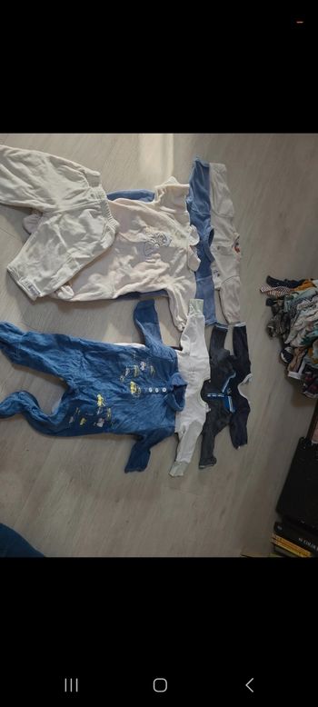Pyjamas 3 mois