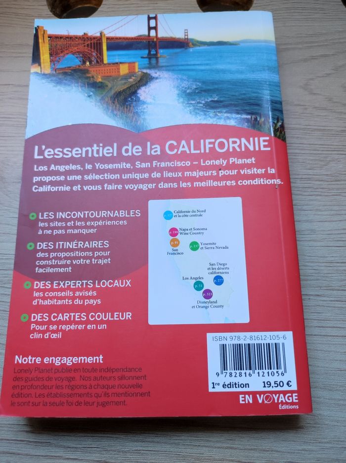 Livre l'essentiel de la Californie - photo numéro 2