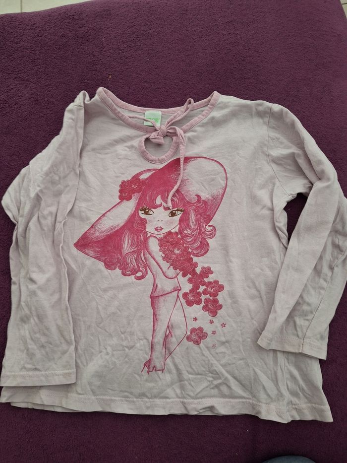 Haut de pyjama 6 ans