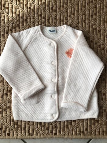 Gilet taille 23 mois