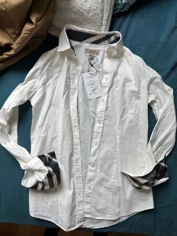 Chemise Burberry