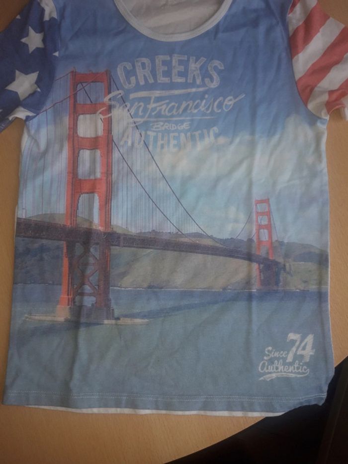 Tee-shirt 8 ans Creeks - photo numéro 2