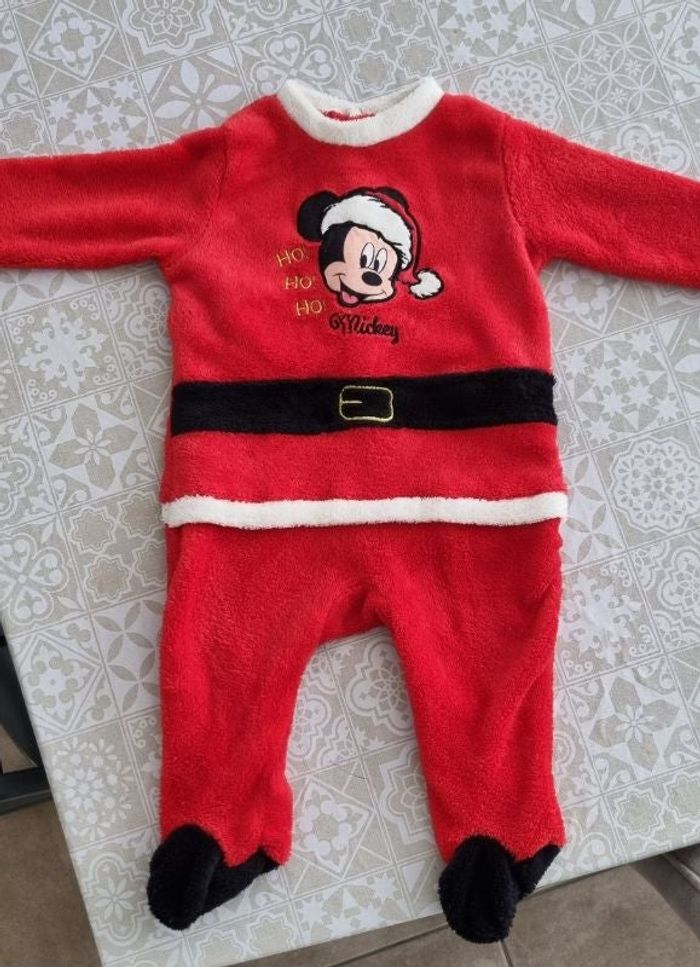 Pyjama Noël 12 mois