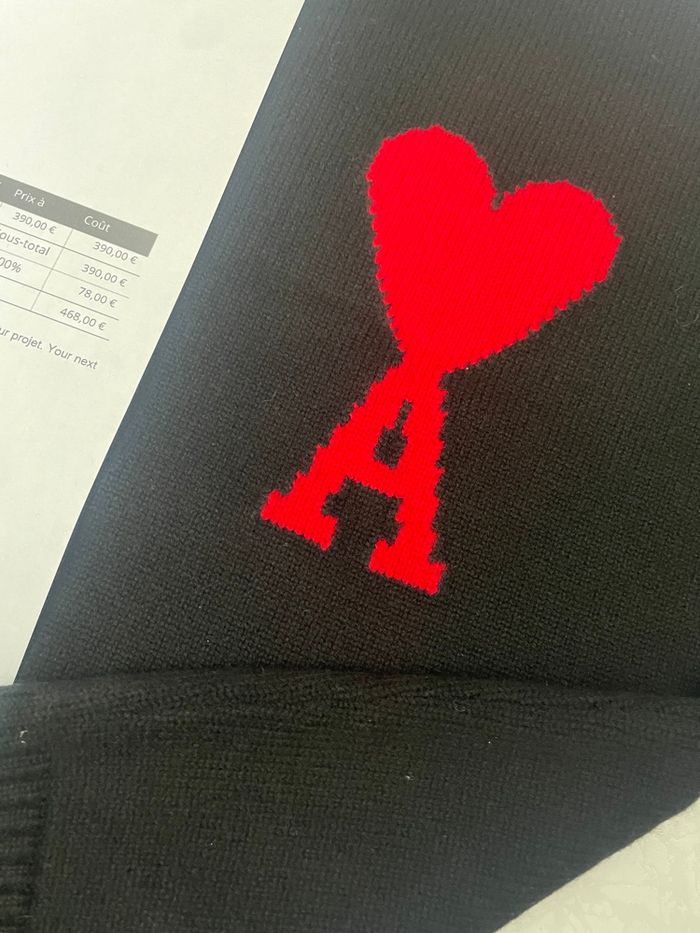 Pull ami noir - S - photo numéro 4