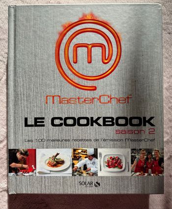 Livre de cuisine masterchef