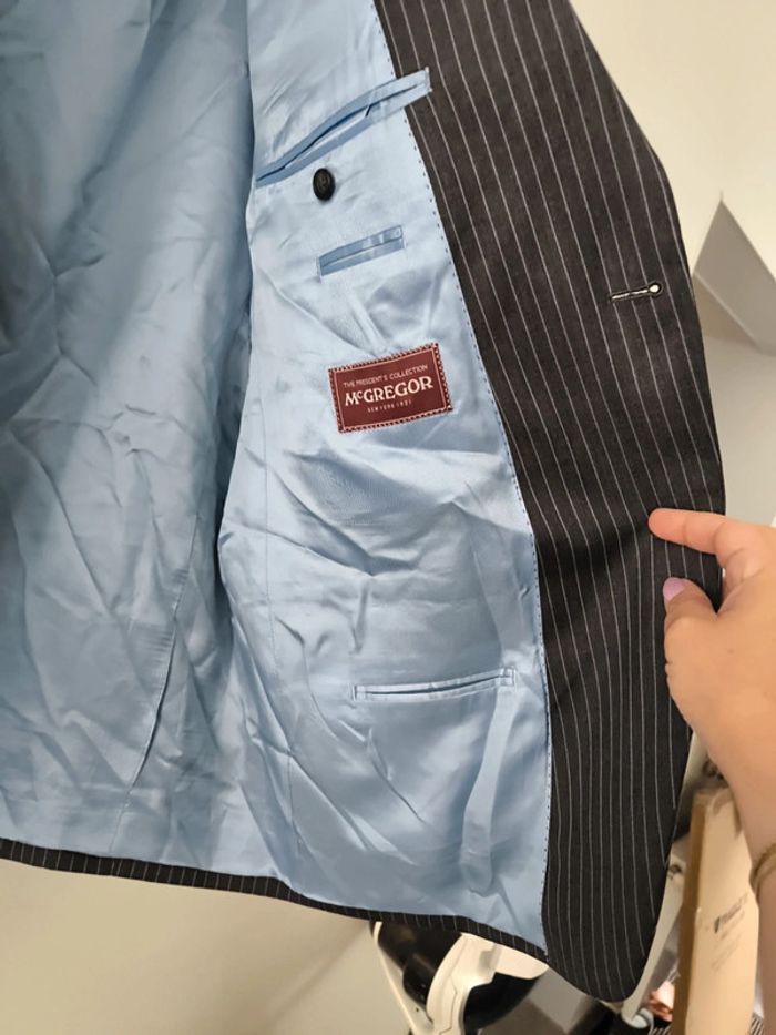 Veste de costume mc Gregor taille L 100%laine - photo numéro 4