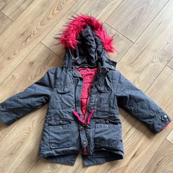 Manteau Creeks taille 3 ans