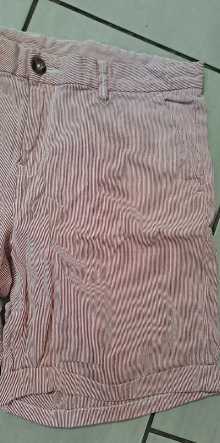 Short à rayures Femme - photo numéro 4