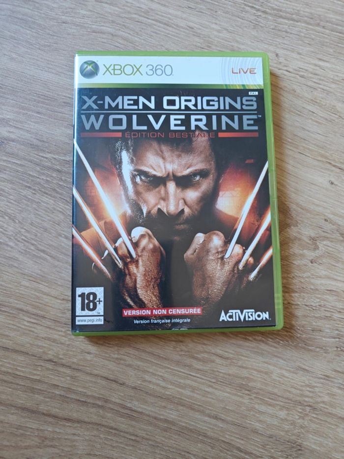 X-men Origins Wolverine Édition Bestiale Xbox 360
