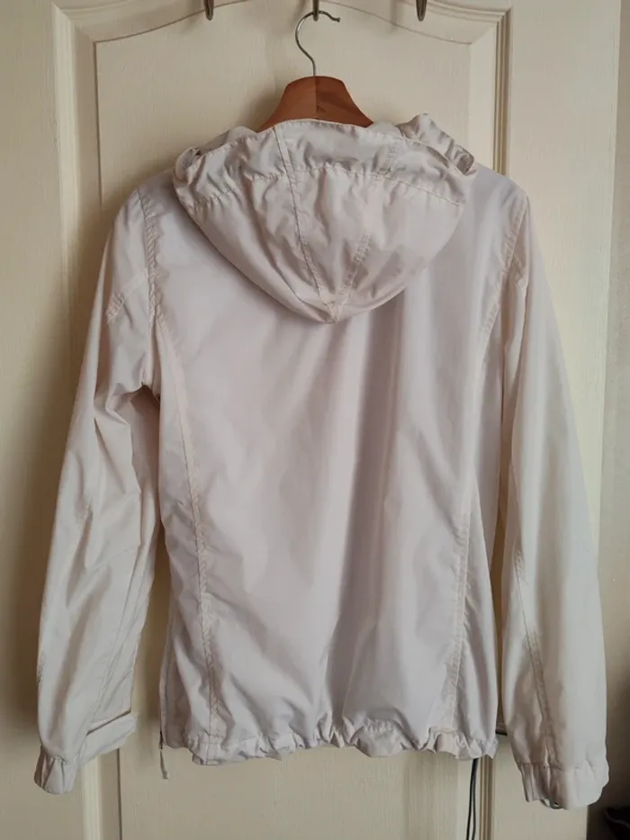 K-way /vêtements de pluie napapijri blanc taille M - photo numéro 2