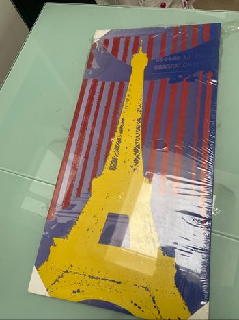 Tableau Tour Eiffel 40x80