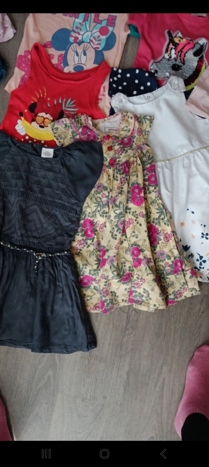 Gros lot été fille taille 3 ans - photo numéro 3
