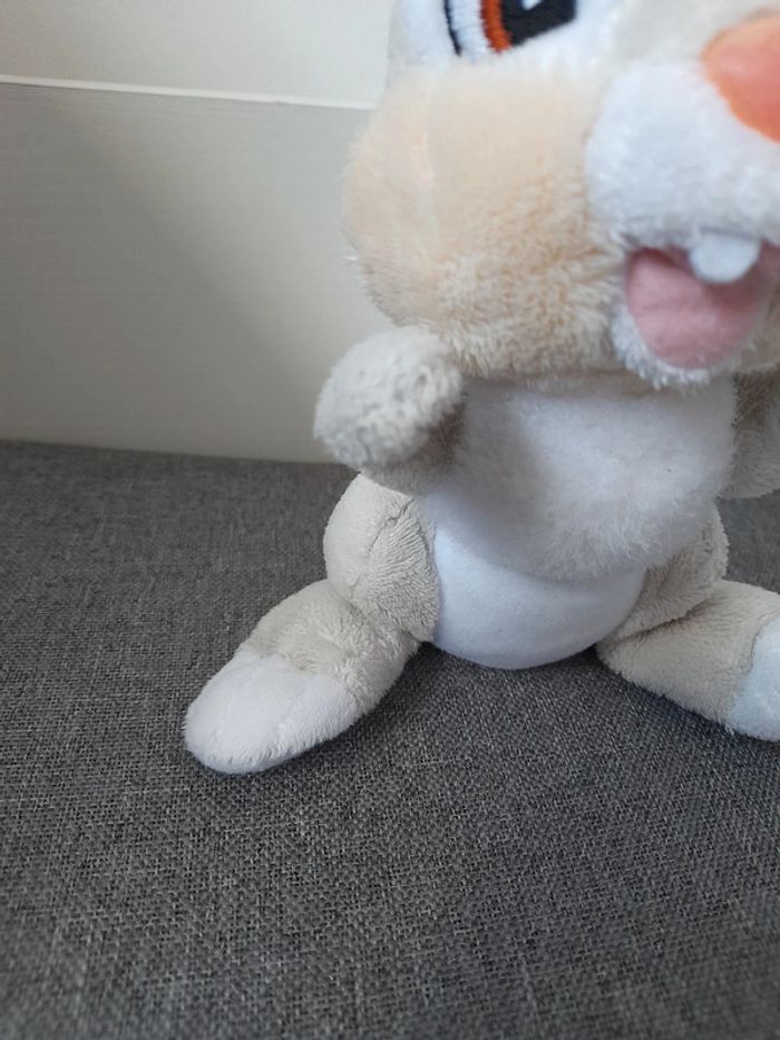Peluche / doudou Disney Nicotoy Pan-pan Lapin Bambi - photo numéro 4