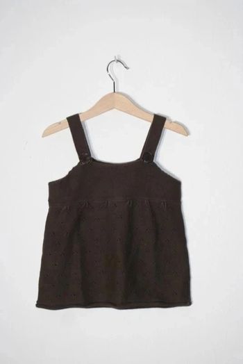 Top en lainage chocolat Tape à l'oeil 6 ans