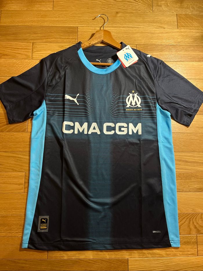Maillot Om noir 2025/2026