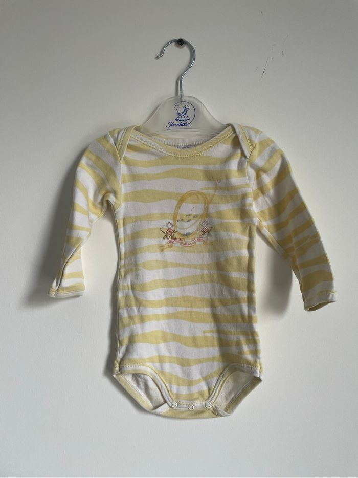 Lot de 3 bodys bébé garçon - photo numéro 2