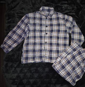 Pyjama à carreaux
