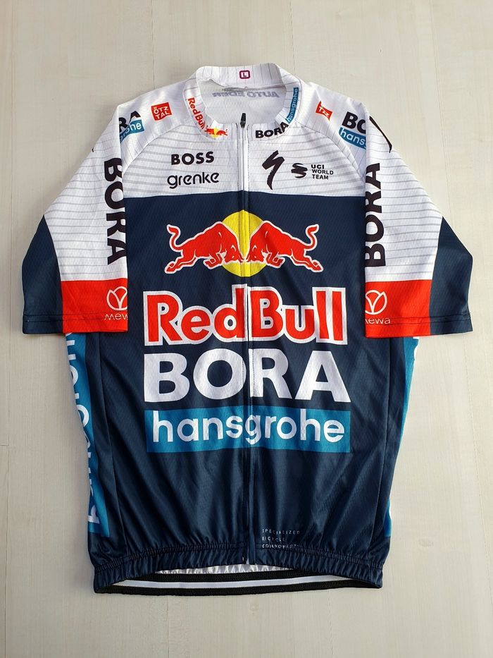 Maillot et short cyclisme 2025 taille L Red Bull Bora Hansgrohe - photo numéro 3