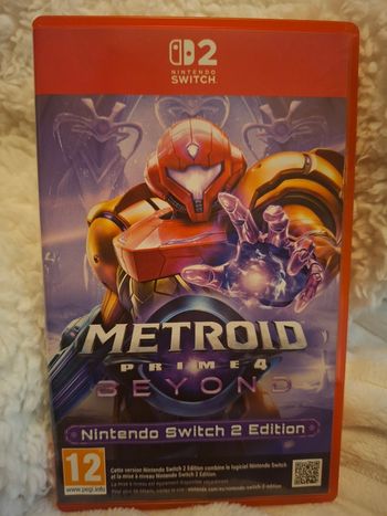 Metroid prime 4 switch 2 