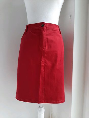 Jupe rouge