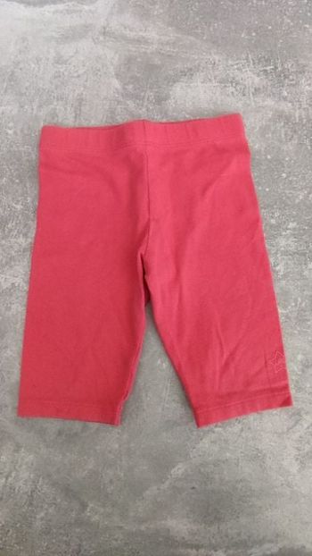 Legging court bébé fille 18 mois