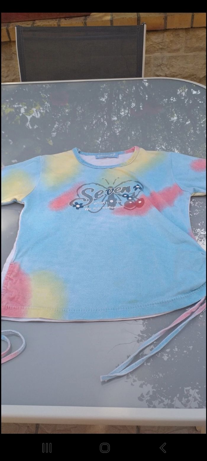 Tee-shirt/ camping - photo numéro 5