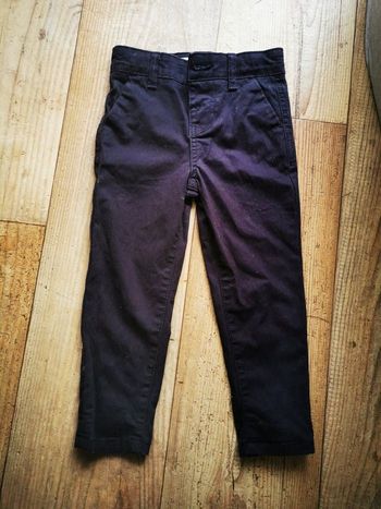 Pantalon de fête bleu marine