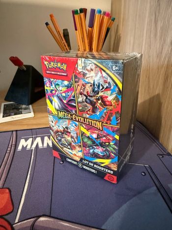 Bundle Mega Evolution scellé