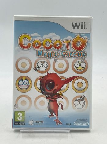 Jeu vidéo Cocoto Magic Circus sur console Nintendo Wii