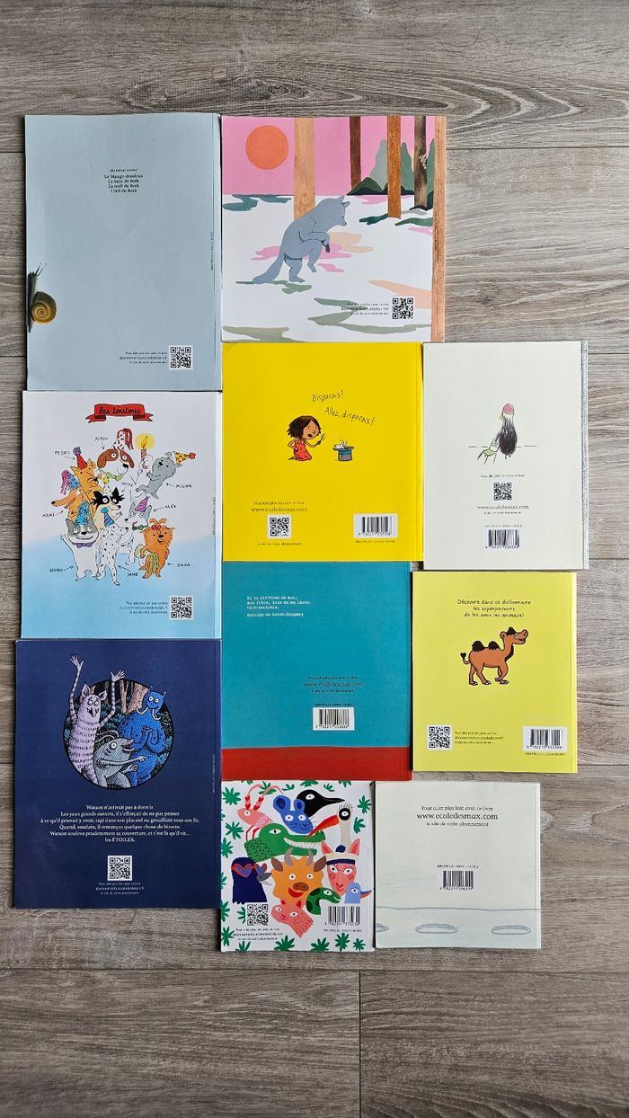 Lot 10 livres L'école des loisirs maternelle - photo numéro 2
