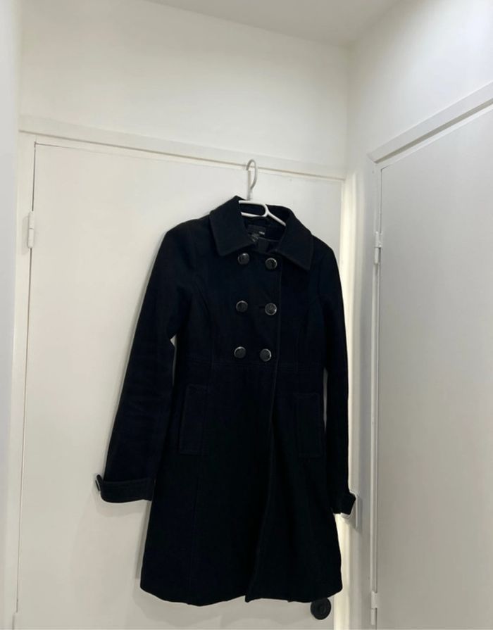 Manteau H&M taille XS Noir - photo numéro 2