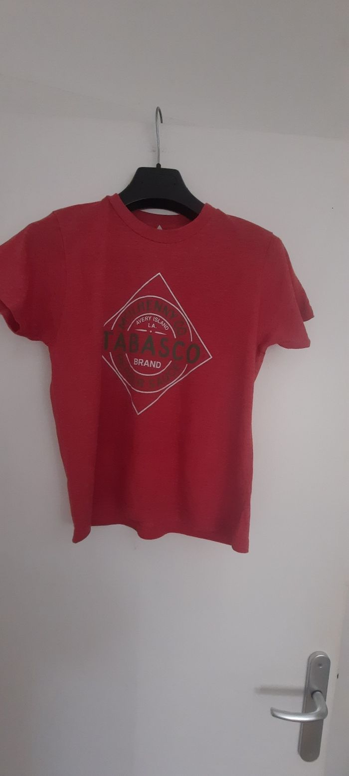 Vends tee-shirt manches courtes