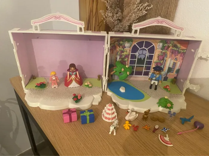Coffre de Princesse Playmobil - photo numéro 2