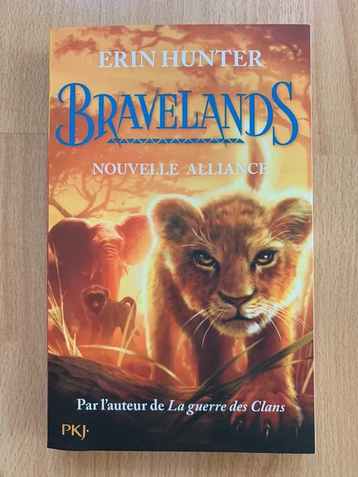 Roman Bravelands tome 1 : Nouvelle alliance