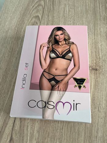 Ensemble lingerie sexy Casmir Indila Set neuf taille xxl/xxxl
