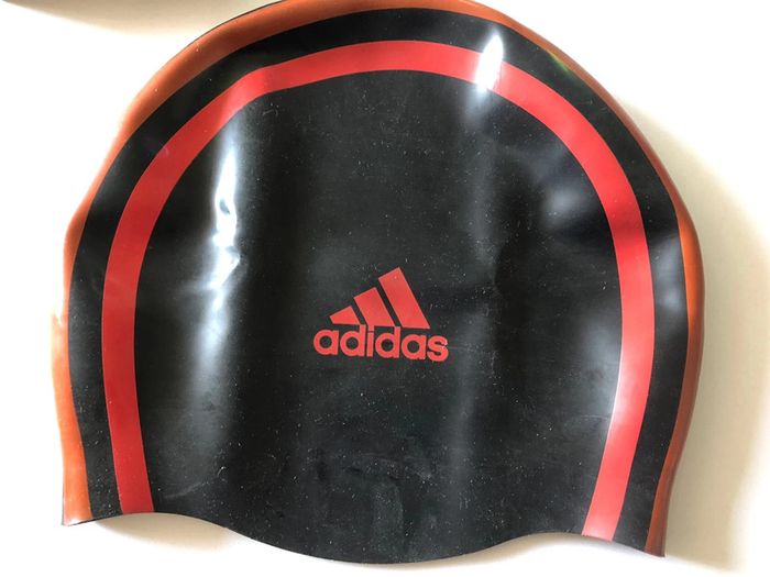 Bonnet de bain #silicone#adidas#taille NS